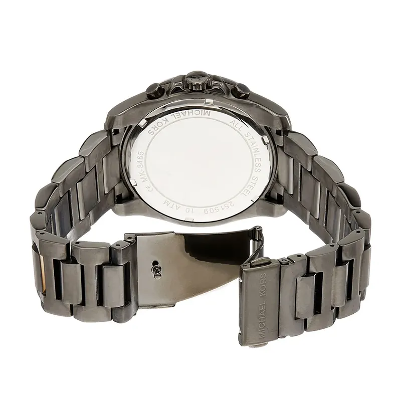 Michael Kors Brecken Multifunction Gunmetal Men's Watch- MK8465